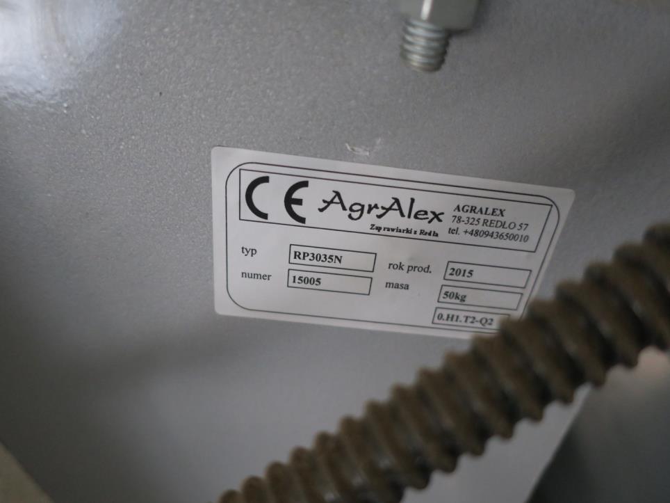 Maszyny z zakladu produkcji biopaliw<br> 
-7